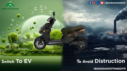 Switch to EV - To Avoid Distruction - EVs are better than Fuel based vehicles