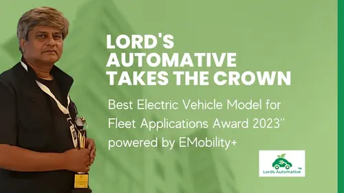 Best Electric Vehicle Model for Fleet Applications Award 2023 powered by EMobility+