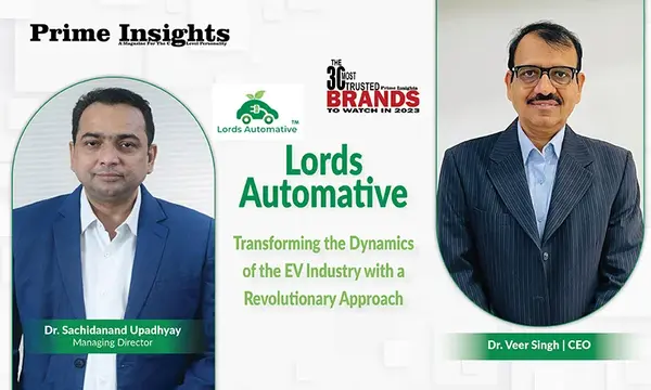 Transforming The Dynamics Of The EV Industry With A Revolutionary Approach
