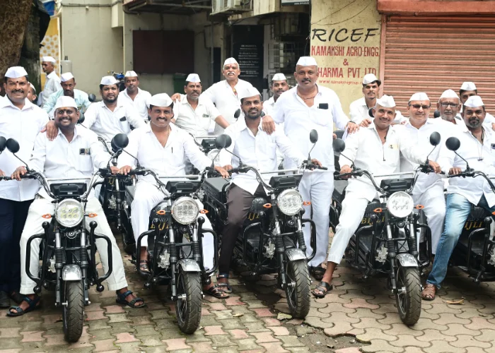 Lords Automative Welcomes Mumbai Dabbawala in their extended Family (6)