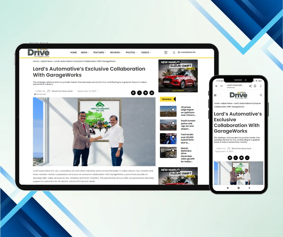 News and Articles 16 - Exclusive Collaboration with Garage Works