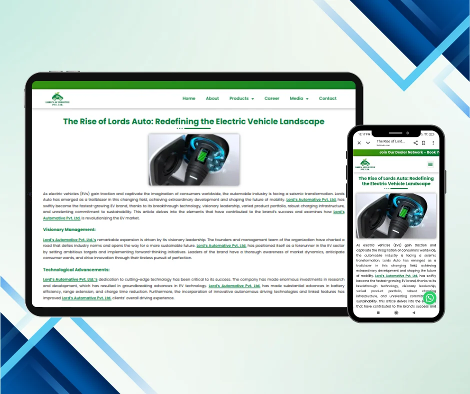 News and Articles 23 - Redefining the EV Landscape