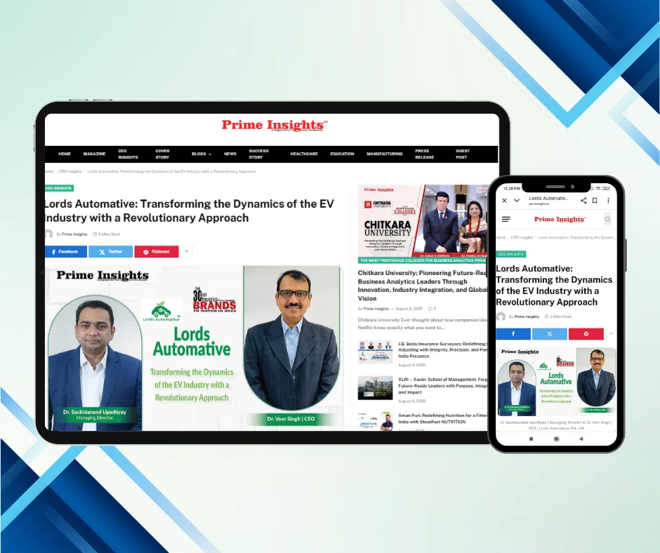News and Articles 24 - Transforming the dynamics of the EV Industry with a Revolutionary Approach